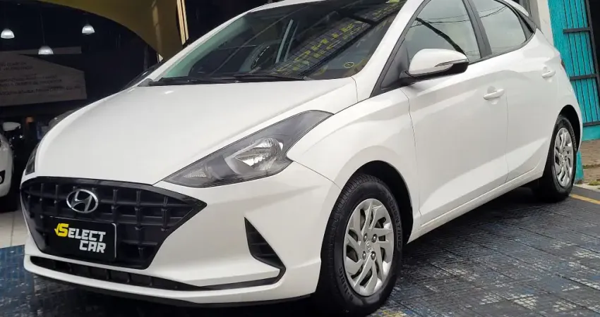 Hyundai HB20 Vision 1.0 2022 Flex | IMPECÁVEL COM APENAS 63.000 KM!