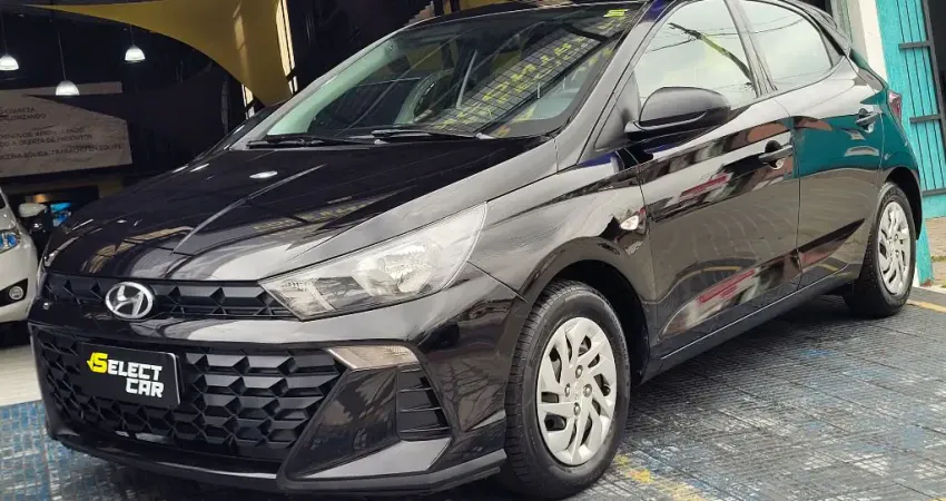 Hyundai HB20 Sense 1.0 2023 Flex | IMPECÁVEL COM APENAS 64.000 KM!