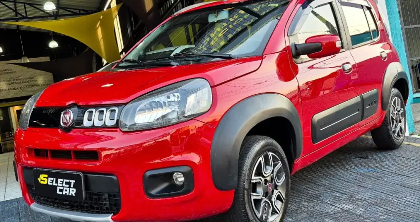Fiat Uno Way 1.0 2016 Flex | IMPECÁVEL COM BAIXO KM!
