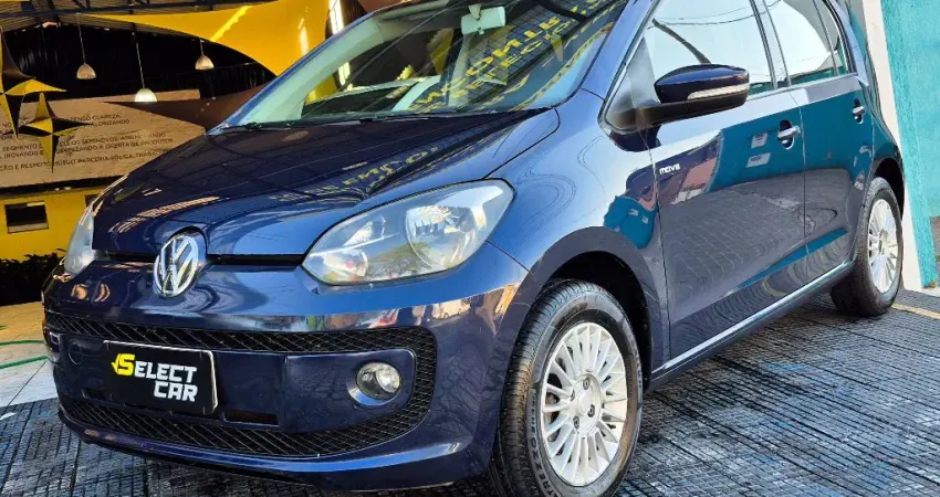 VW UP! Move 1.0 TSI 2017 Flex | APENAS 89.000 KM!