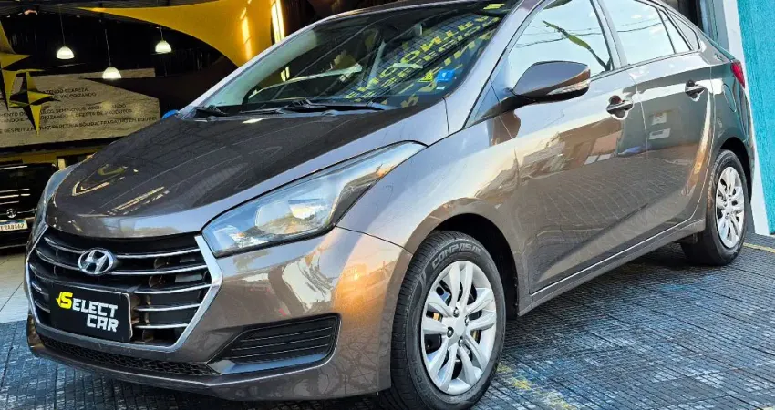 Hyundai HB20S Comfort Plus 1.0 2018 Flex | IMPECÁVEL!