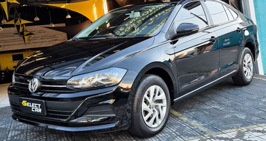Volkswagen Virtus Sense 1.6 2022 Flex | ÚNICA DONO COM APENAS 65.000 KM!