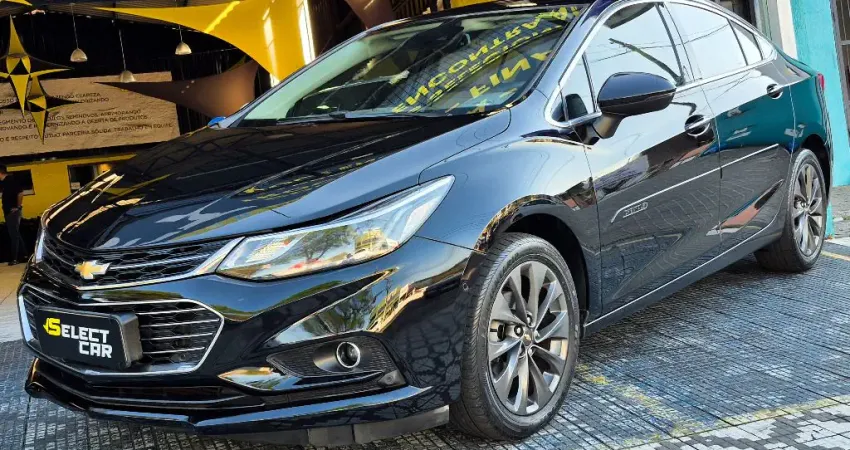 Chevrolet Cruze LTZ 1.4 Turbo 2018 Flex | IMPECÁVEL!