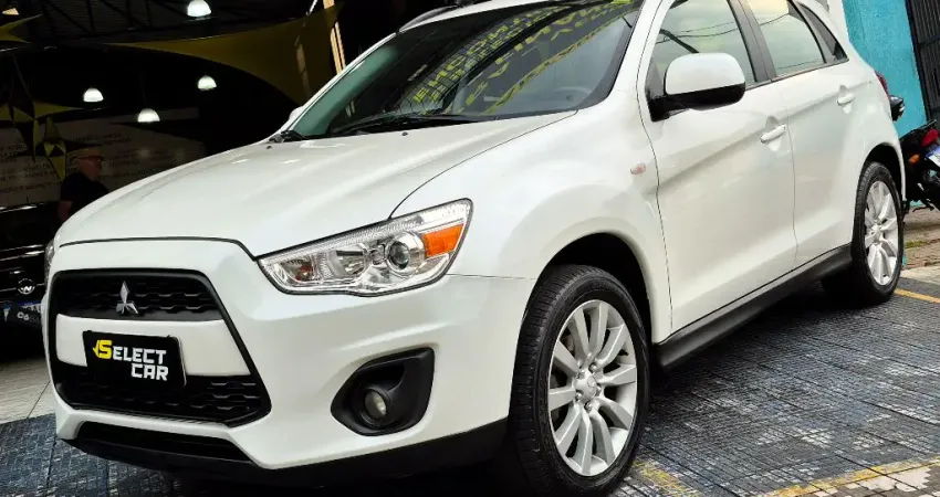 ASX CVT 2.0 4×2 2016 | IMPECÁVEL COM BAIXO KM!