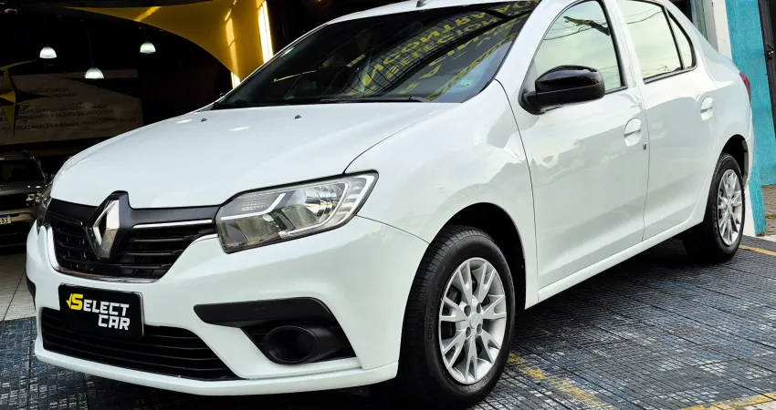 Renault Logan Zen 1.0 2022 Flex | APENAS 62.000 KM!