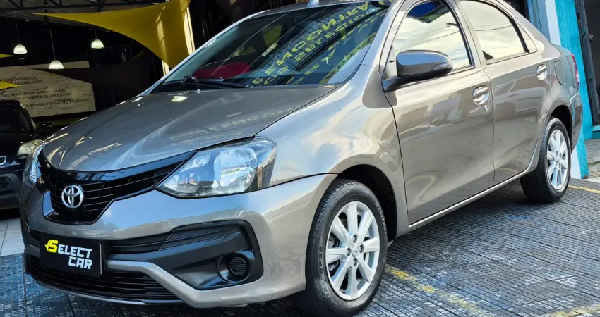 Etios X Plus Sedan 1.5 2020 | IMPECÁVEL!