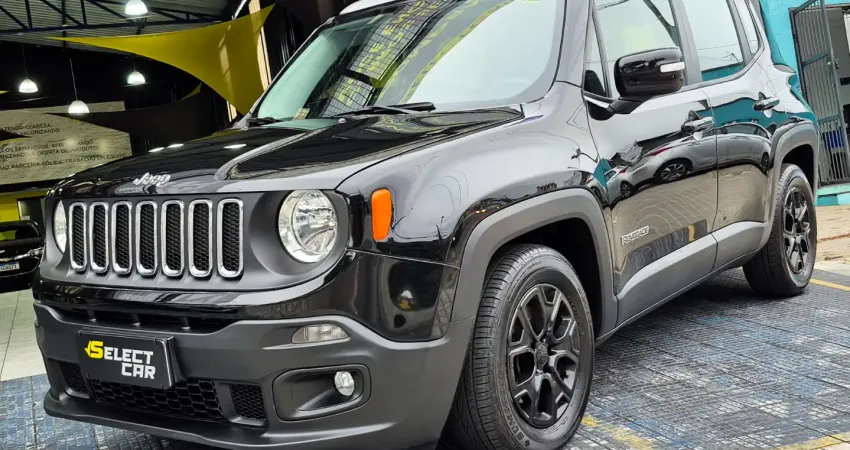 Jeep Renegade 1.8 4x2 2017 Flex AT | APENAS 86.000 KM!