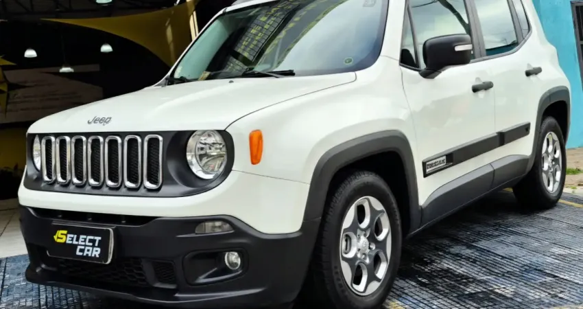 Renegade 1.8 4x2 2018 Flex | IMPECÁVEL COM BAIXO KM!
