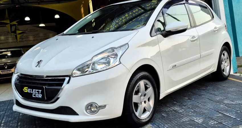 208 Active 1.5 2014 Flex | IMPECÁVEL COM BAIXO KM!