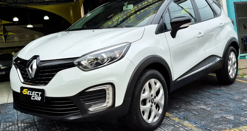Captur Life 1.6 CVT 2019 Flex | IMPECÁVEL!
