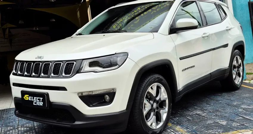 Jeep Compass Longitude 2.0 4x2 2019 Flex | OPORTUNIDADE!