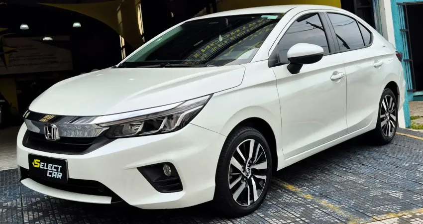 Honda City EXL 1.5 2024 Flex | ÚNICO DONO NA GARANTIA DE FÁBRICA!