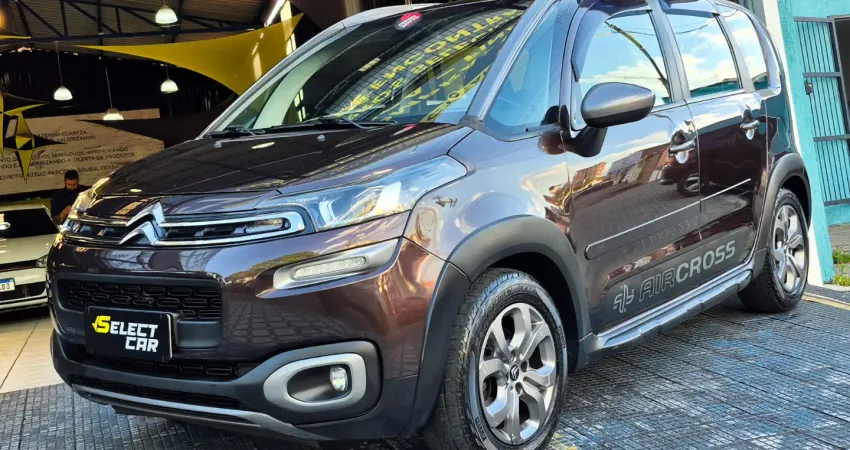 Citroën Aircross Shine 1.6 2018 Flex | BAIXO KM!