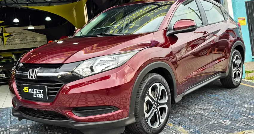 Honda HR-V LX 1.8 CVT 2018 Flex | OPORTUNIDADE COM BAIXO KM!