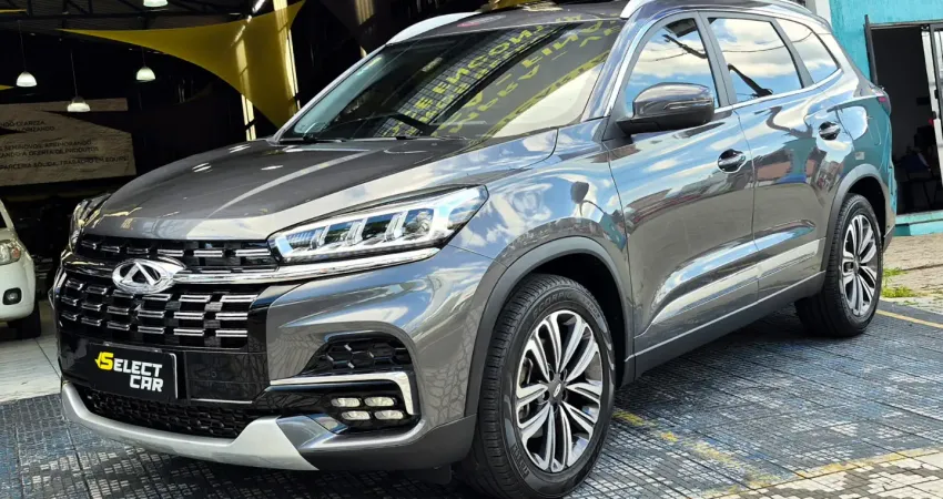 Tiggo 8 Founder S Edition 1.6 TGDI 2023 | ÚNICO DONO NA GARANTIA DE FÁBRICA!