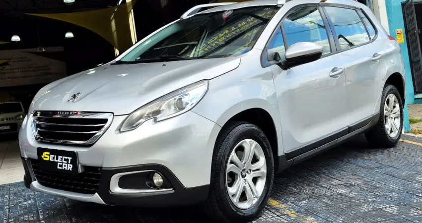 Peugeot 2008 Allure 1.6 2017 Flex | IMPECÁVEL COM BAIXO KM!
