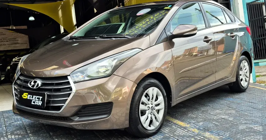 Hyundai HB20S Comfort Plus 1.6 2017 Flex  | OPORTUNIDADE COM BAIXO KM!