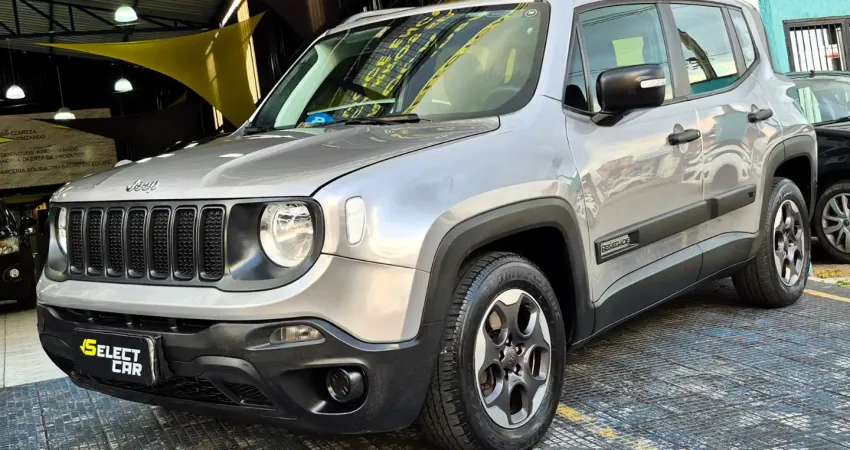 Jeep Renegade 1.8 4x2 2019 Flex | APENAS 42.000 KM!