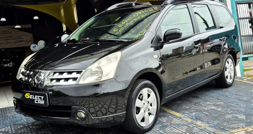 Grand Livina SL 1.8 2012 Flex | 7 LUGARES COM BAIXO KM!