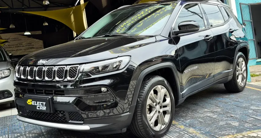 Compass Longitude 1.3 T270 2023 Flex | ÚNICO DONO E TODAS REVISÕES NA CONCESSIONÁRIA!