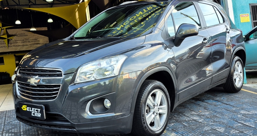 Tracker LT 1.8 2016 Flex | IMPECÁVEL COM BAIXO KM!