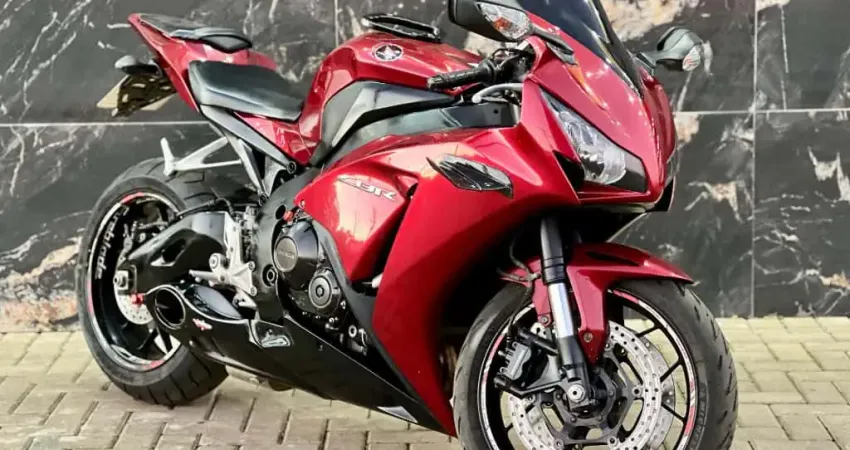 CBR 1000 RR Fireblade Edição Limitada