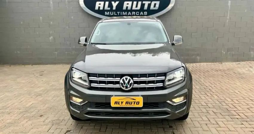 Amarok High. CD 2.0 TDI 4x4 Aut. (Único Dono)
