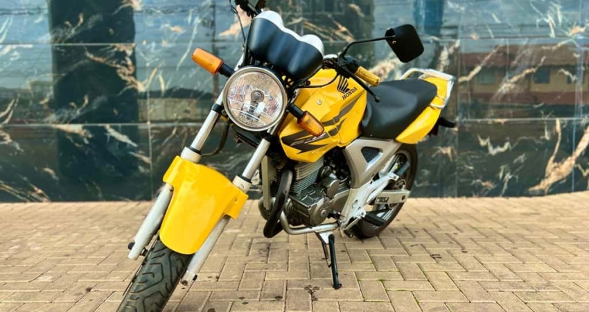 CBX 250 Twister