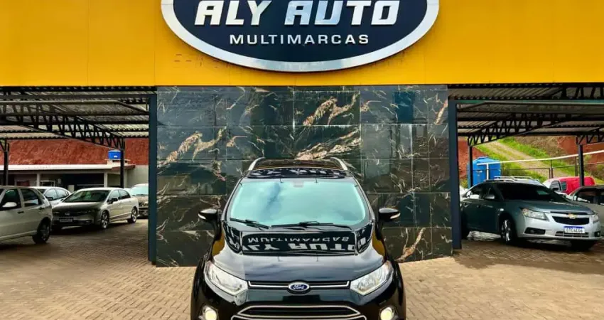 EcoSport Titanium 2.0 Aut.