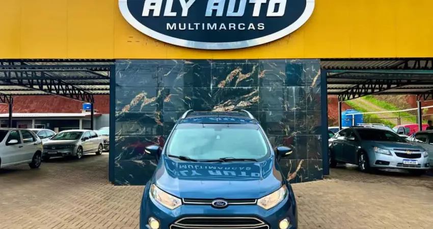 EcoSport Titanium 2.0 Aut.