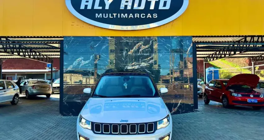 Compass Limited 2.0 4x4 Diesel Aut.