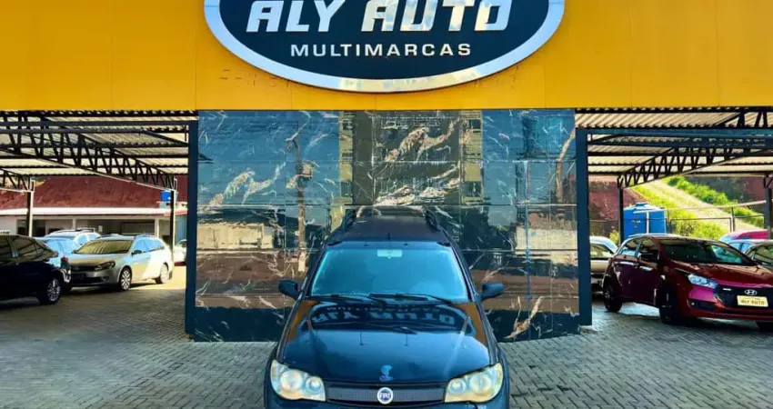 Palio Week. Adv, 1.8 (Repasse)