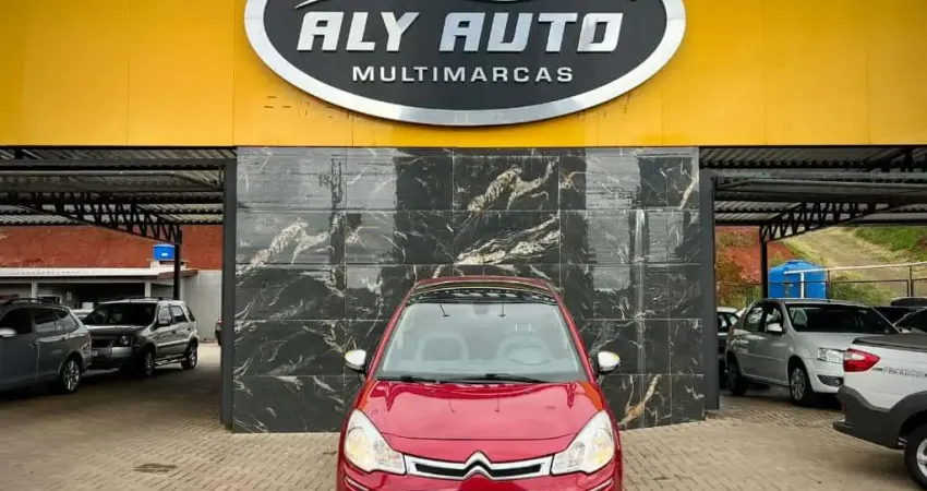 C3 Excl. 1.6 VTi Flex Start 16V 5p Aut.