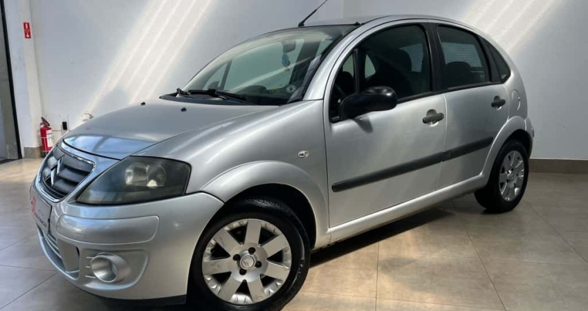 Citroen C3 2012 1.4 i glx 8v flex 4p manual