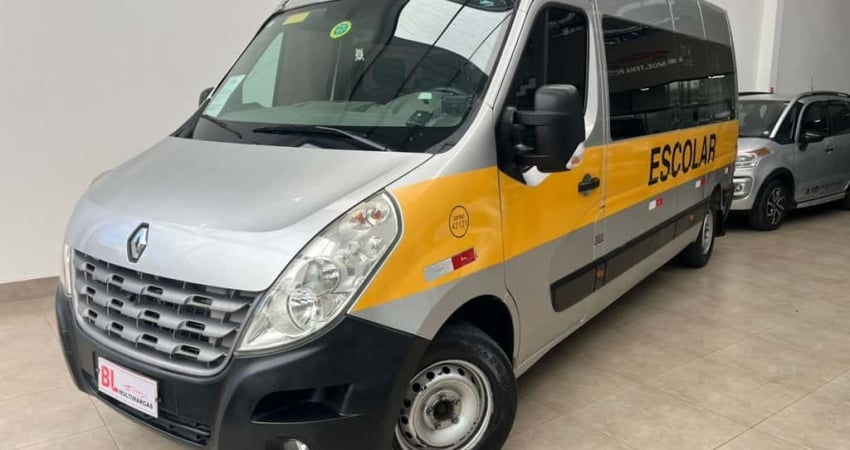 Renault Master 2015 2.3 dci minibus executive l3h2 16 lugares 16v diesel 4p manual