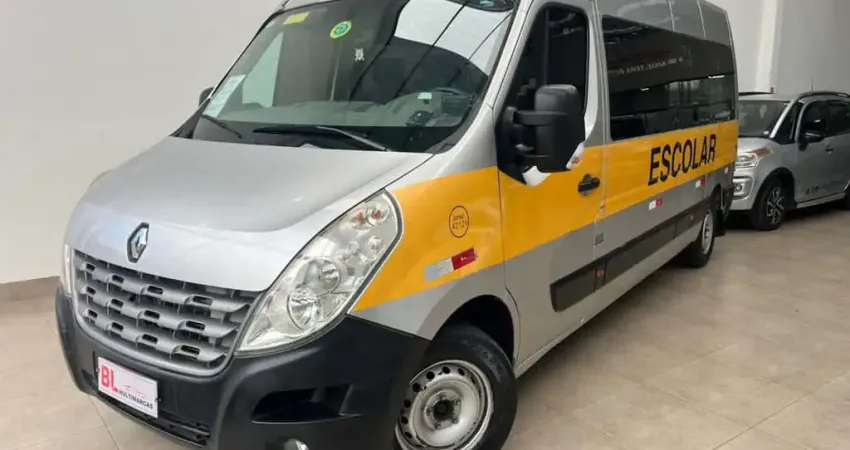 Renault Master 2015 2.3 dci minibus executive l3h2 16 lugares 16v diesel 4p manual