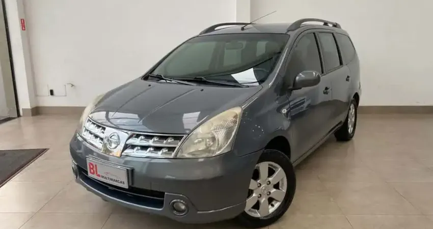 Nissan Grand livina 2012 1.8 sl 16v flex 4p automático