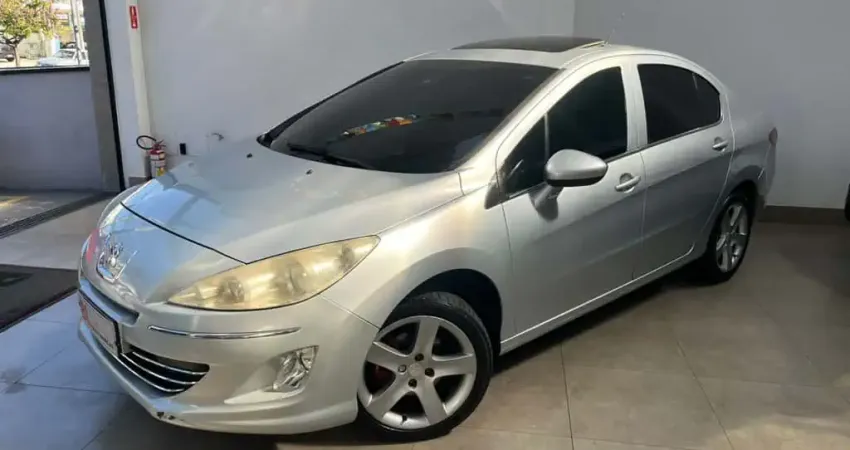 Peugeot 408 2012 2.0 feline 16v flex 4p automático