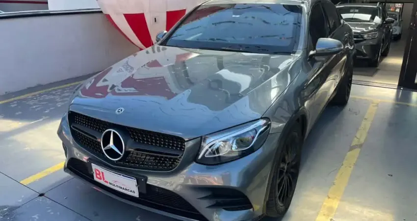 Mercedes-benz Glc 250 2018 2.0 cgi gasolina coupé 4matic 9g-tronic