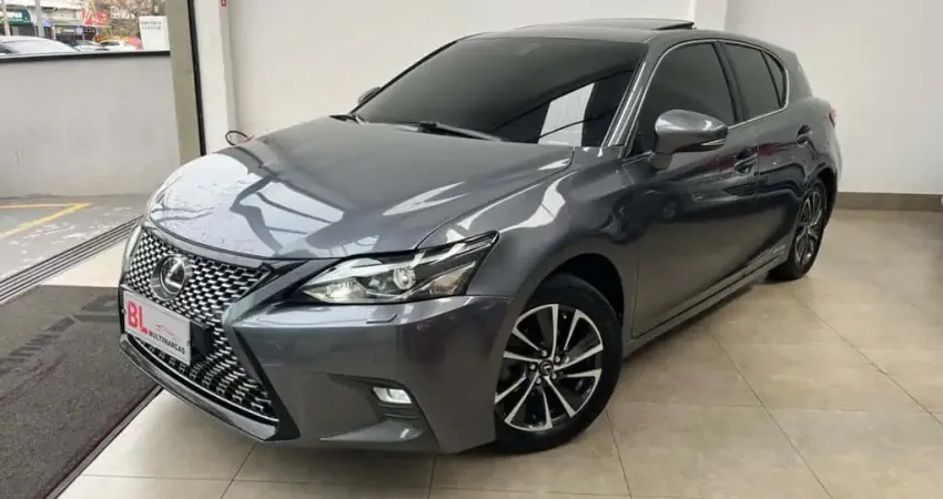 Lexus Ct200h 2018 1.8 luxury 16v híbrido 4p automático
