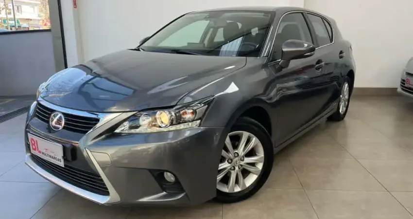 Lexus Ct200h 2017 1.8 16v híbrido 4p automático