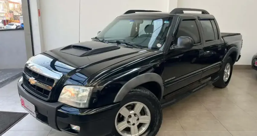 Chevrolet S10 2009 2.4 mpfi advantage 4x2 cd 8v flex 4p manual