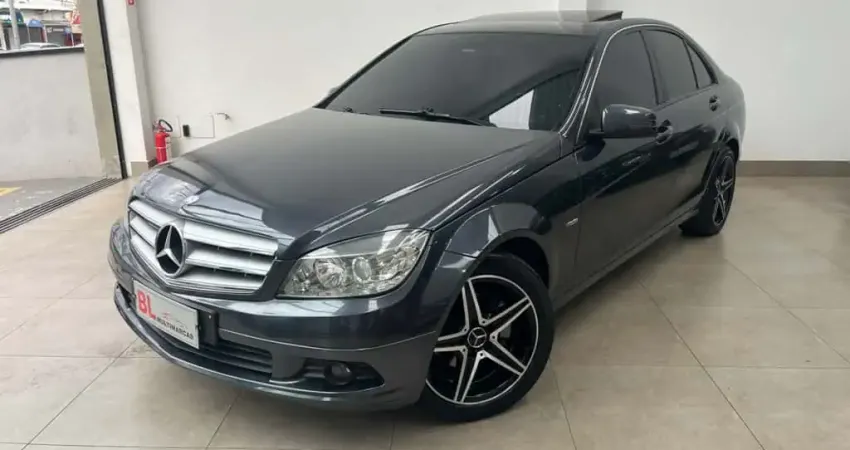 Mercedes-benz C 180 k 2010 1.6 classic kompressor gasolina 4p automático