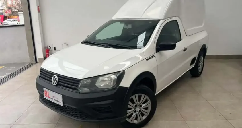 Volkswagen Saveiro 2017 1.6 msi robust cs 8v flex 2p manual
