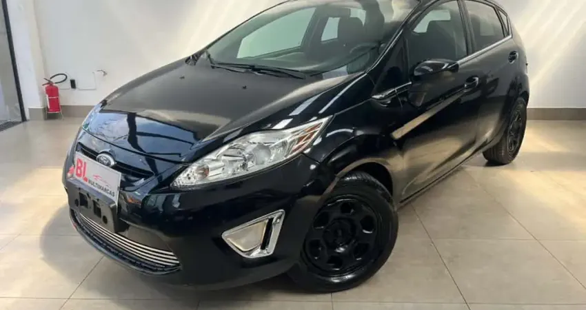 Ford Fiesta 2012 1.6 se hatch 16v flex 4p manual