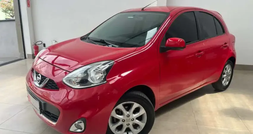 Nissan March 2015 1.6 sv 16v flex 4p manual