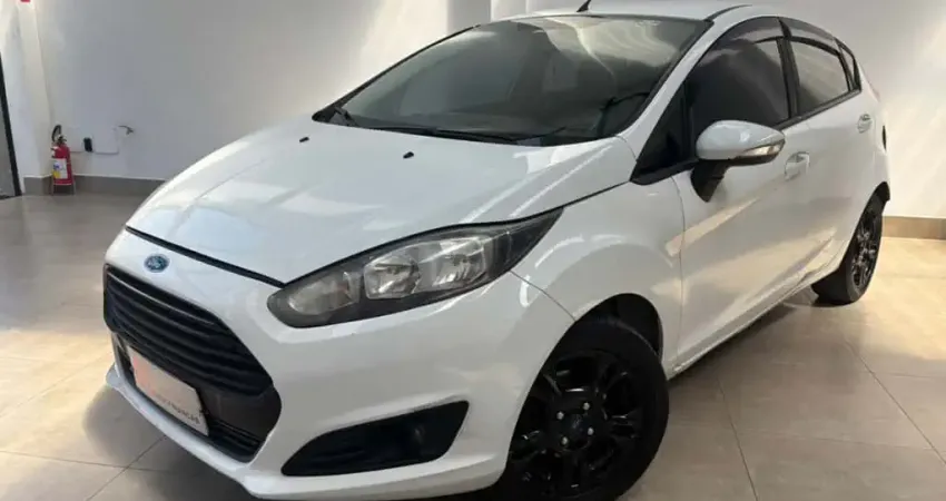 Ford Fiesta 2015 1.5 se hatch 16v flex 4p manual