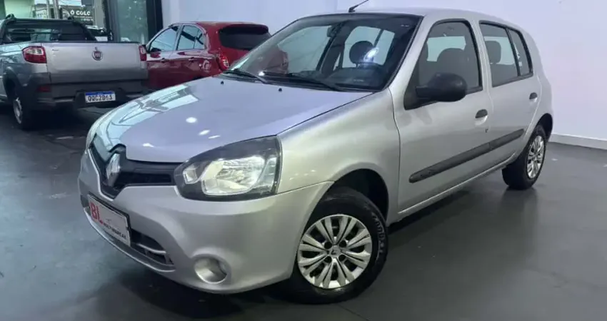 Renault Clio 2013 1.0 expression 16v flex 4p manual