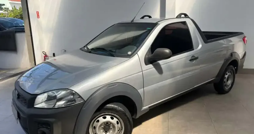 Fiat Strada 2019 1.4 mpi hard working cs 8v flex 2p manual