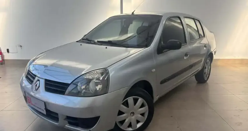 Renault Clio 2006 1.0 authentique 16v hi-flex 4p manual